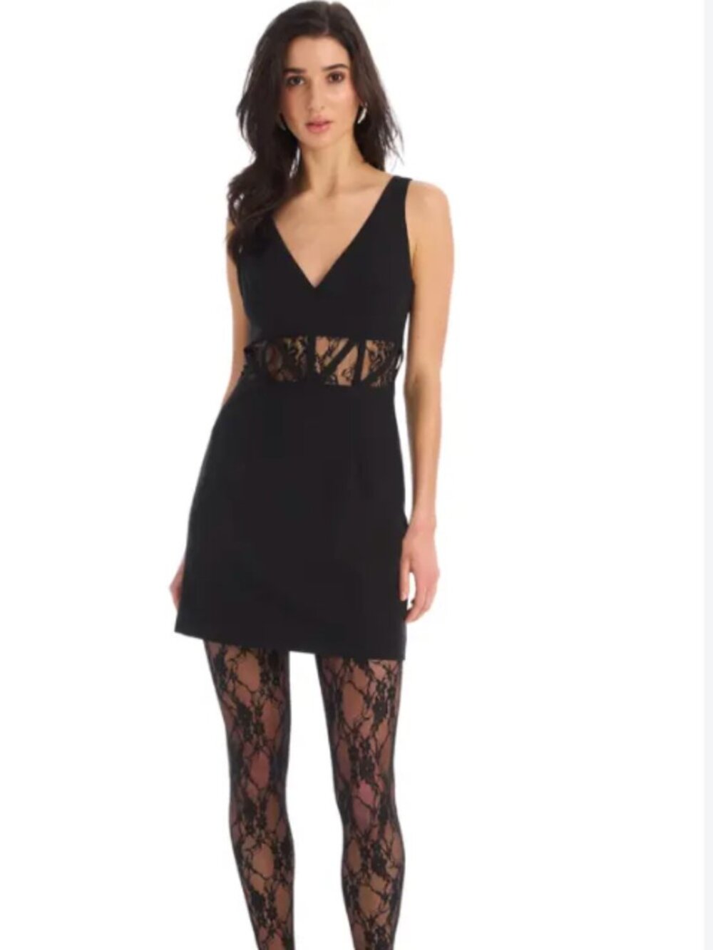NWT Allison New York Candice Dress in Black / 0